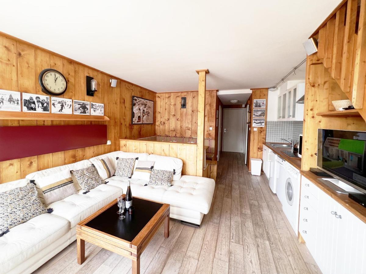 Dernier Etage Avec Vue Sur Les Montagnes Emplacement Exceptionnel Au Coeur De Val Thorens Ski Aux Pieds Prestations Incluses Bagian luar foto