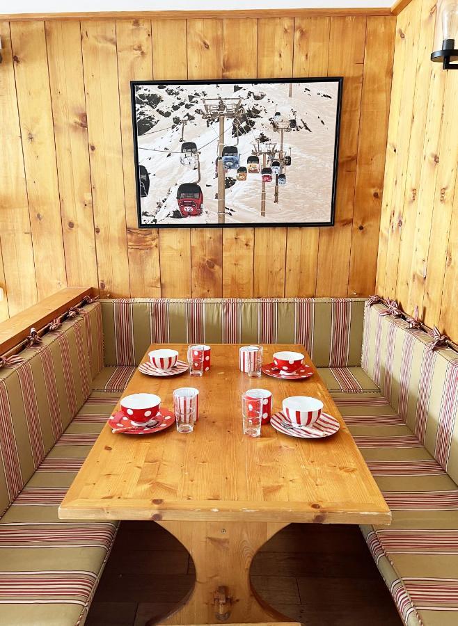 Dernier Etage Avec Vue Sur Les Montagnes Emplacement Exceptionnel Au Coeur De Val Thorens Ski Aux Pieds Prestations Incluses Bagian luar foto