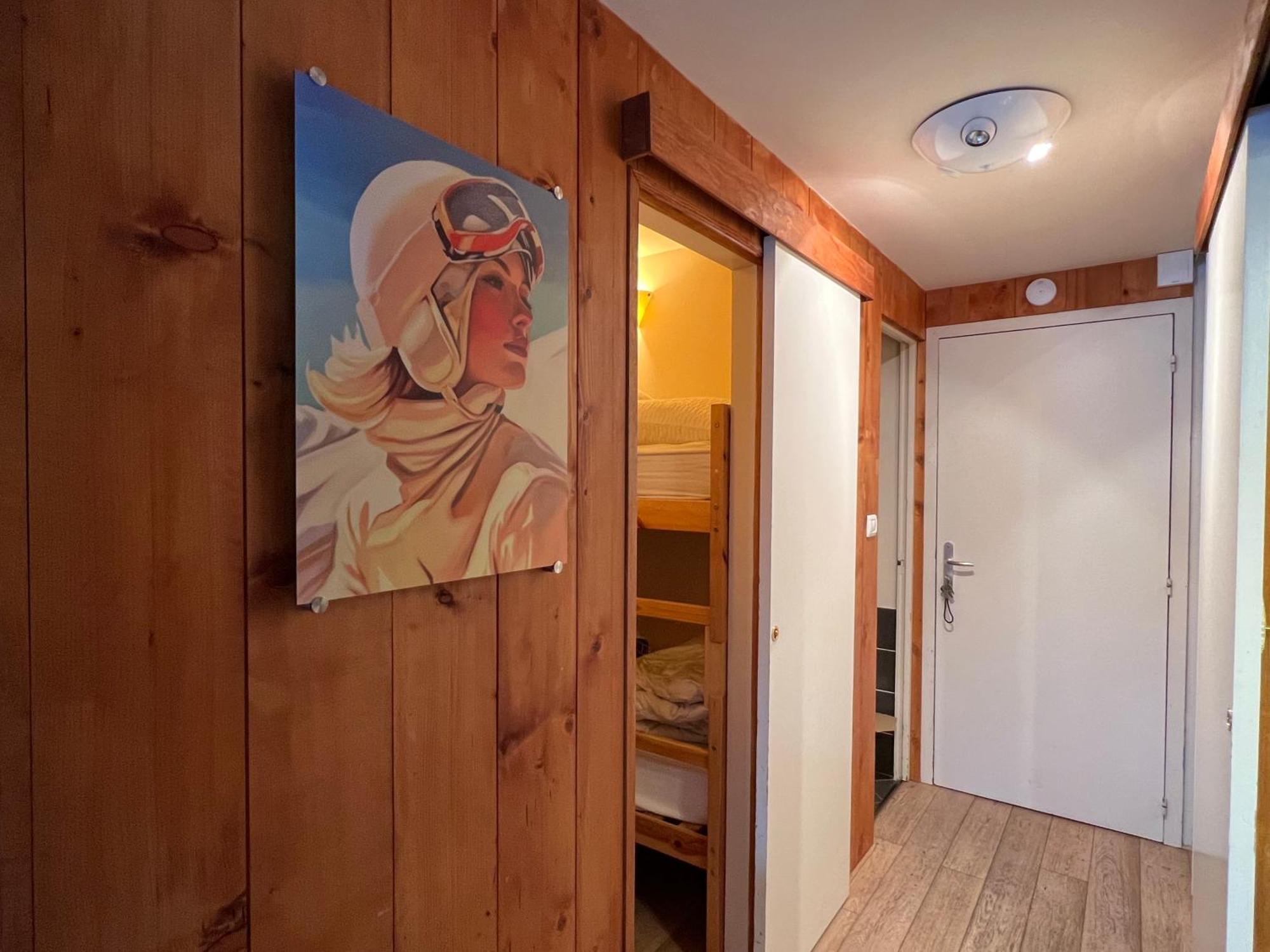 Dernier Etage Avec Vue Sur Les Montagnes Emplacement Exceptionnel Au Coeur De Val Thorens Ski Aux Pieds Prestations Incluses Bagian luar foto