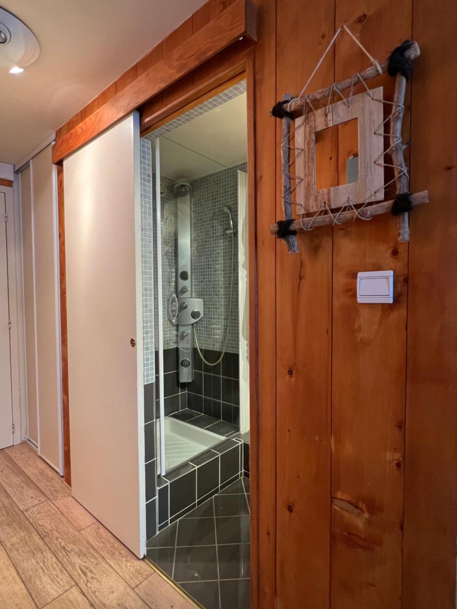 Dernier Etage Avec Vue Sur Les Montagnes Emplacement Exceptionnel Au Coeur De Val Thorens Ski Aux Pieds Prestations Incluses Bagian luar foto