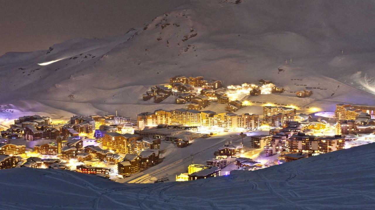 Dernier Etage Avec Vue Sur Les Montagnes Emplacement Exceptionnel Au Coeur De Val Thorens Ski Aux Pieds Prestations Incluses Bagian luar foto