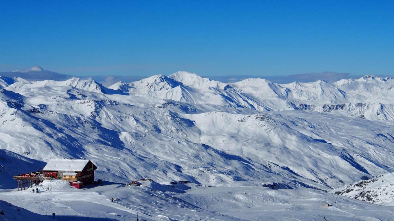 Dernier Etage Avec Vue Sur Les Montagnes Emplacement Exceptionnel Au Coeur De Val Thorens Ski Aux Pieds Prestations Incluses Bagian luar foto